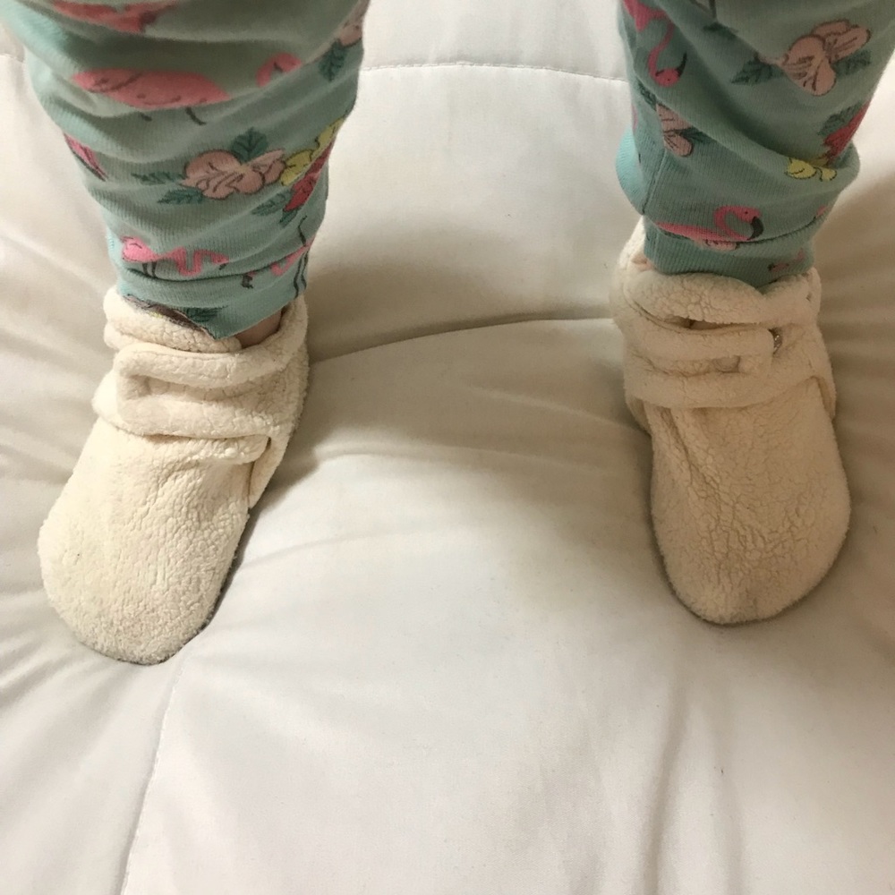 Zutano Cozie Fleece Baby Bootie